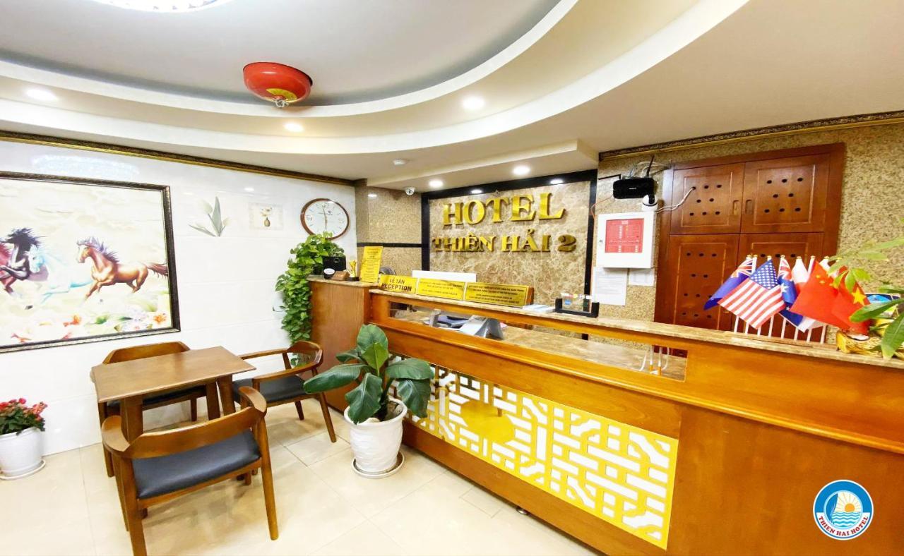 Thiên Hải 2 Hotel Quy Nhon Exterior foto