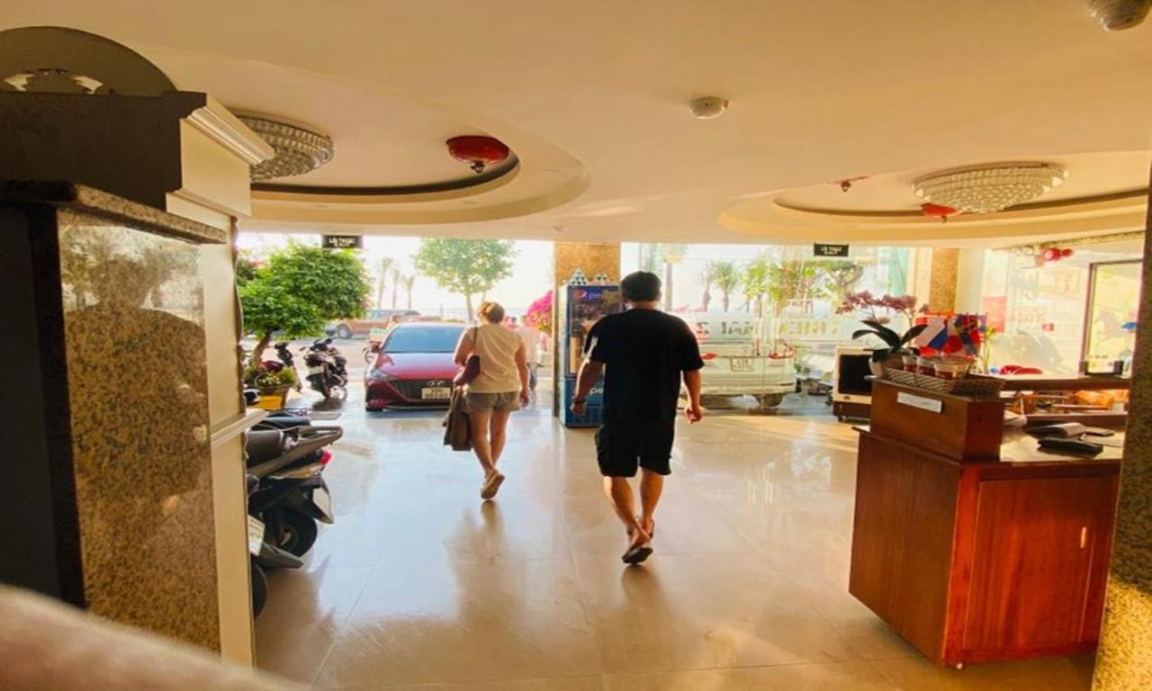 Thiên Hải 2 Hotel Quy Nhon Exterior foto