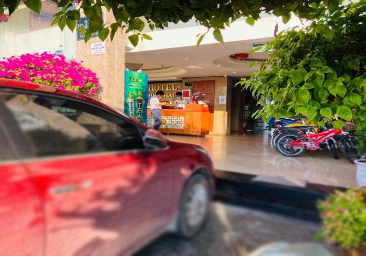 Thiên Hải 2 Hotel Quy Nhon Exterior foto