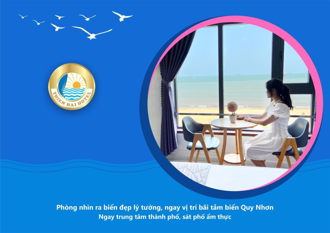Thiên Hải 2 Hotel Quy Nhon Exterior foto