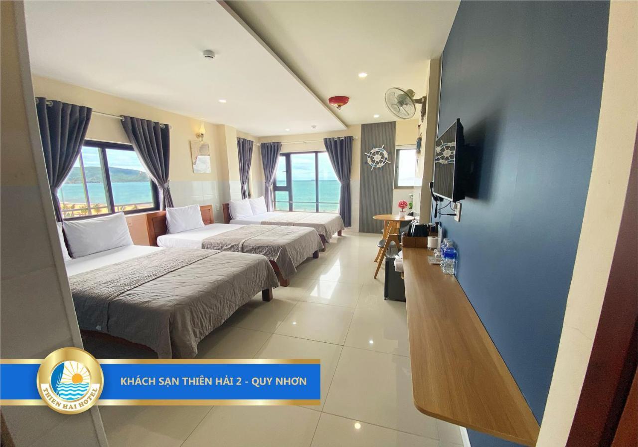 Thiên Hải 2 Hotel Quy Nhon Exterior foto